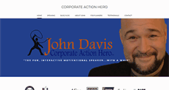 Desktop Screenshot of corporateactionhero.com